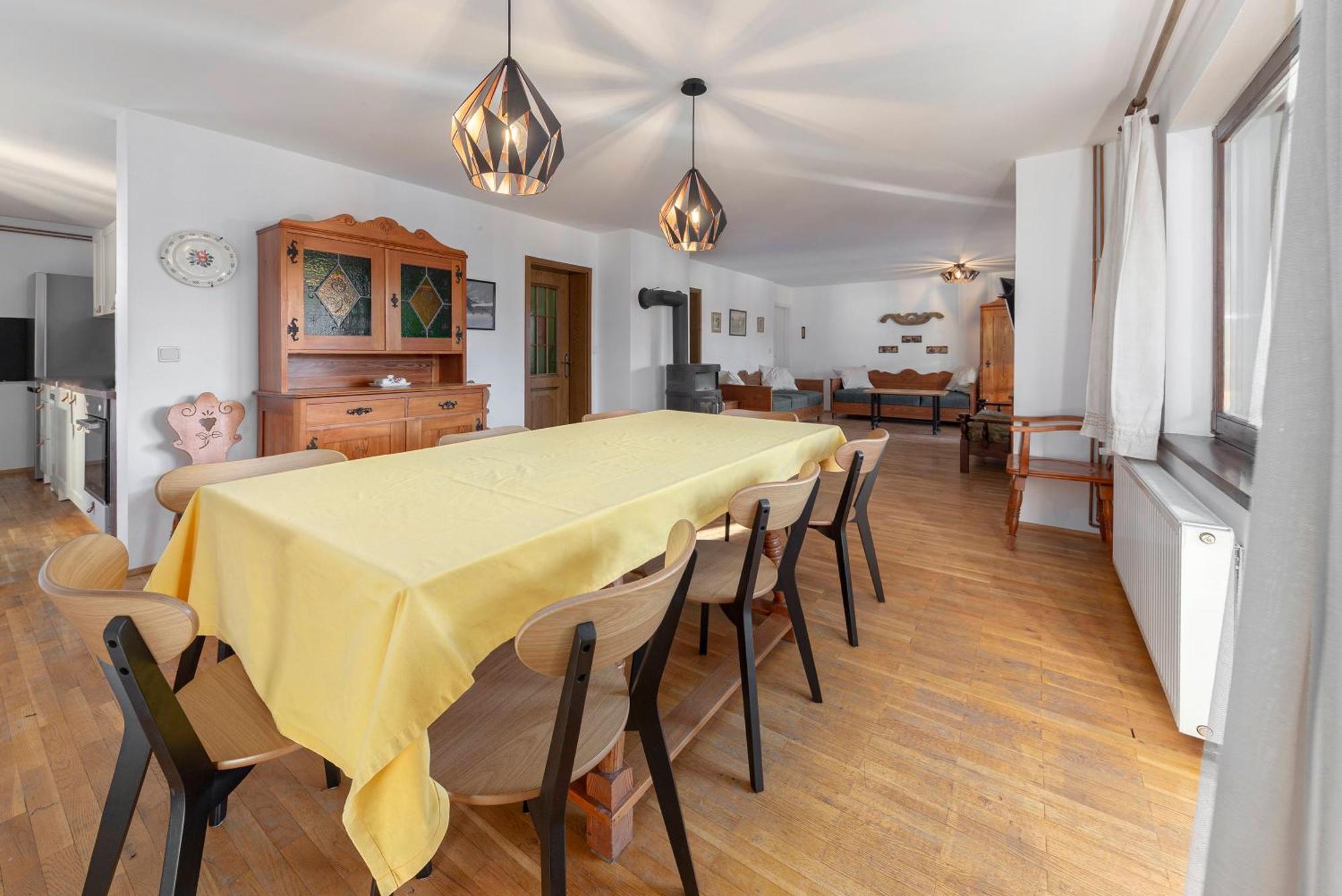 Holiday Home Kersnik Bohinj Eksteriør bilde