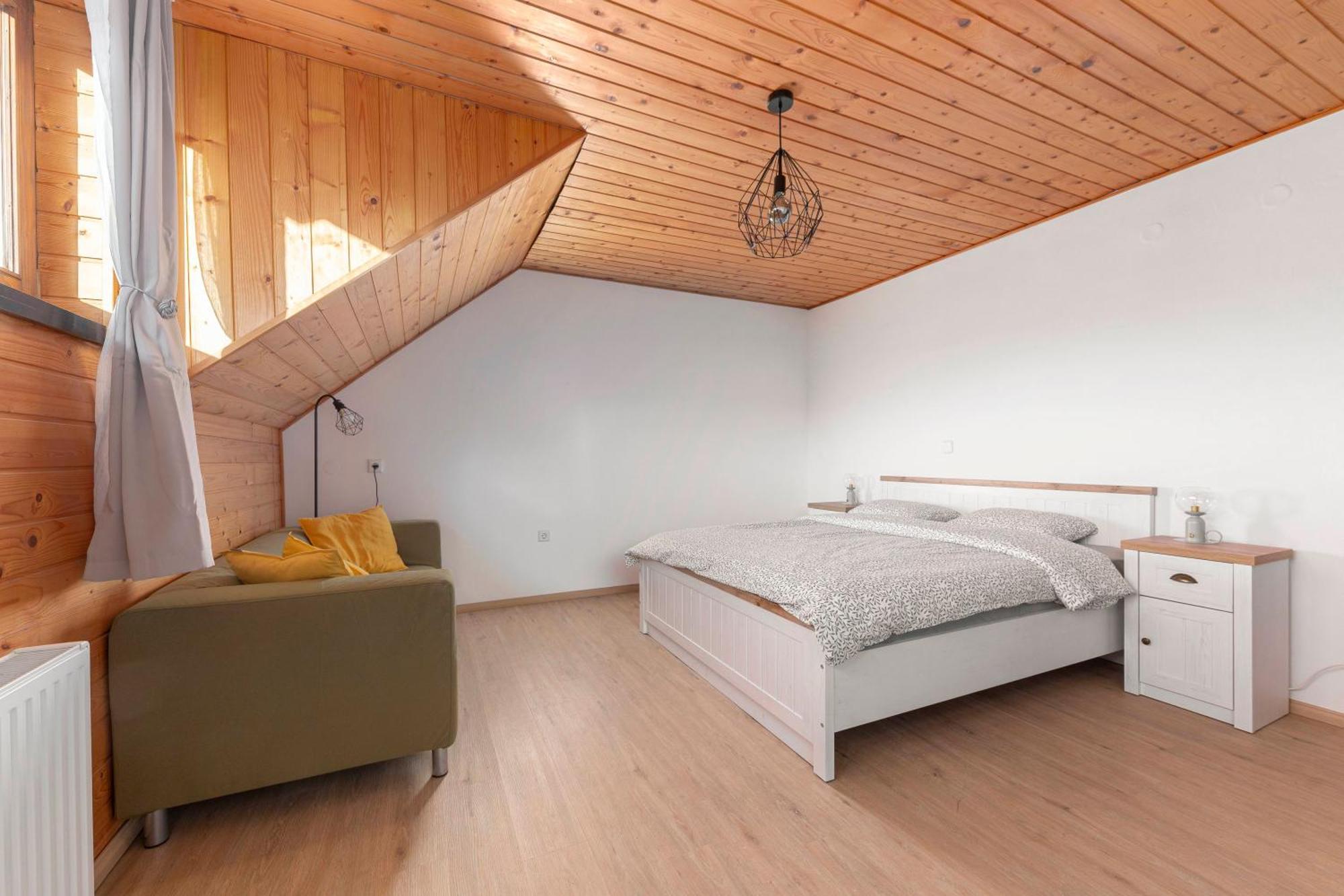 Holiday Home Kersnik Bohinj Eksteriør bilde