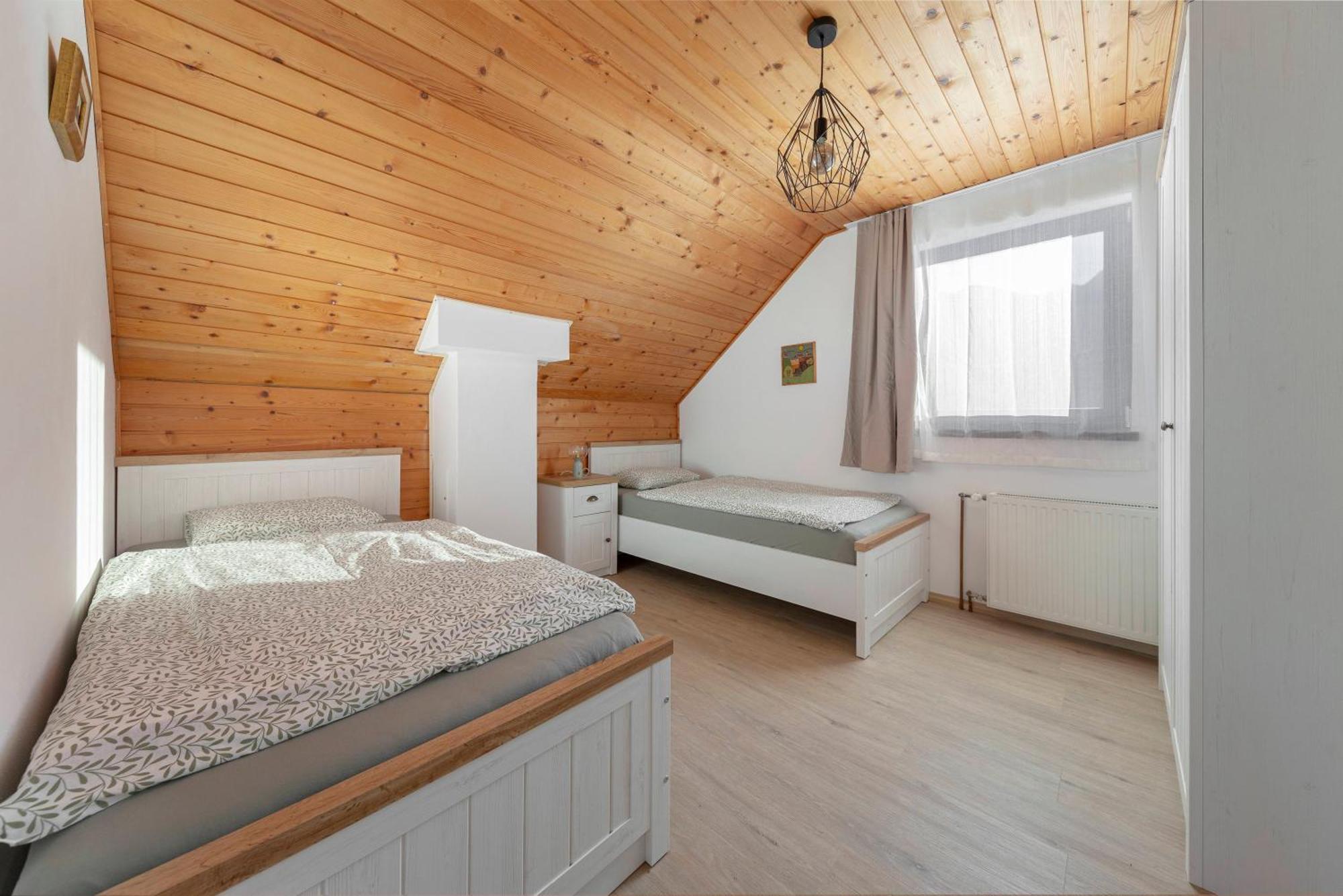 Holiday Home Kersnik Bohinj Eksteriør bilde