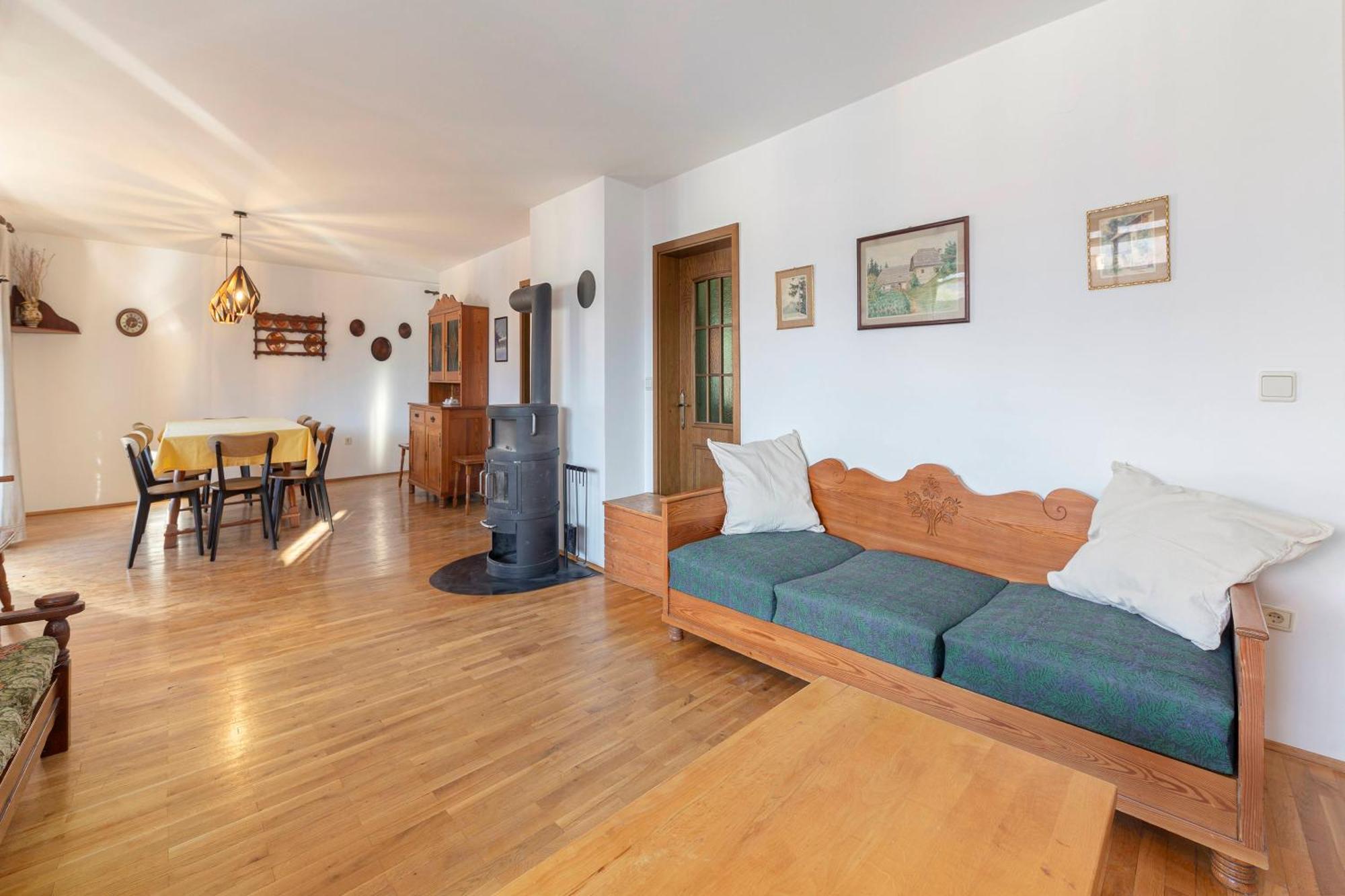 Holiday Home Kersnik Bohinj Eksteriør bilde