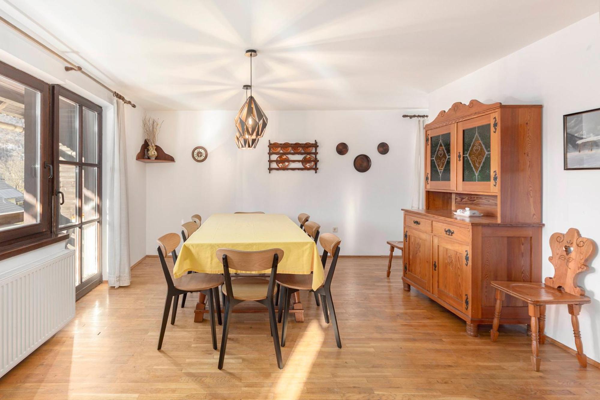 Holiday Home Kersnik Bohinj Eksteriør bilde