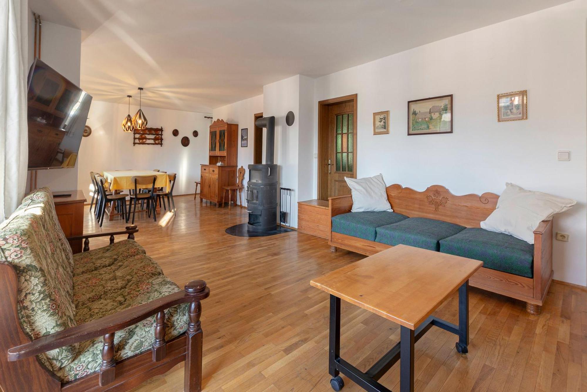 Holiday Home Kersnik Bohinj Eksteriør bilde